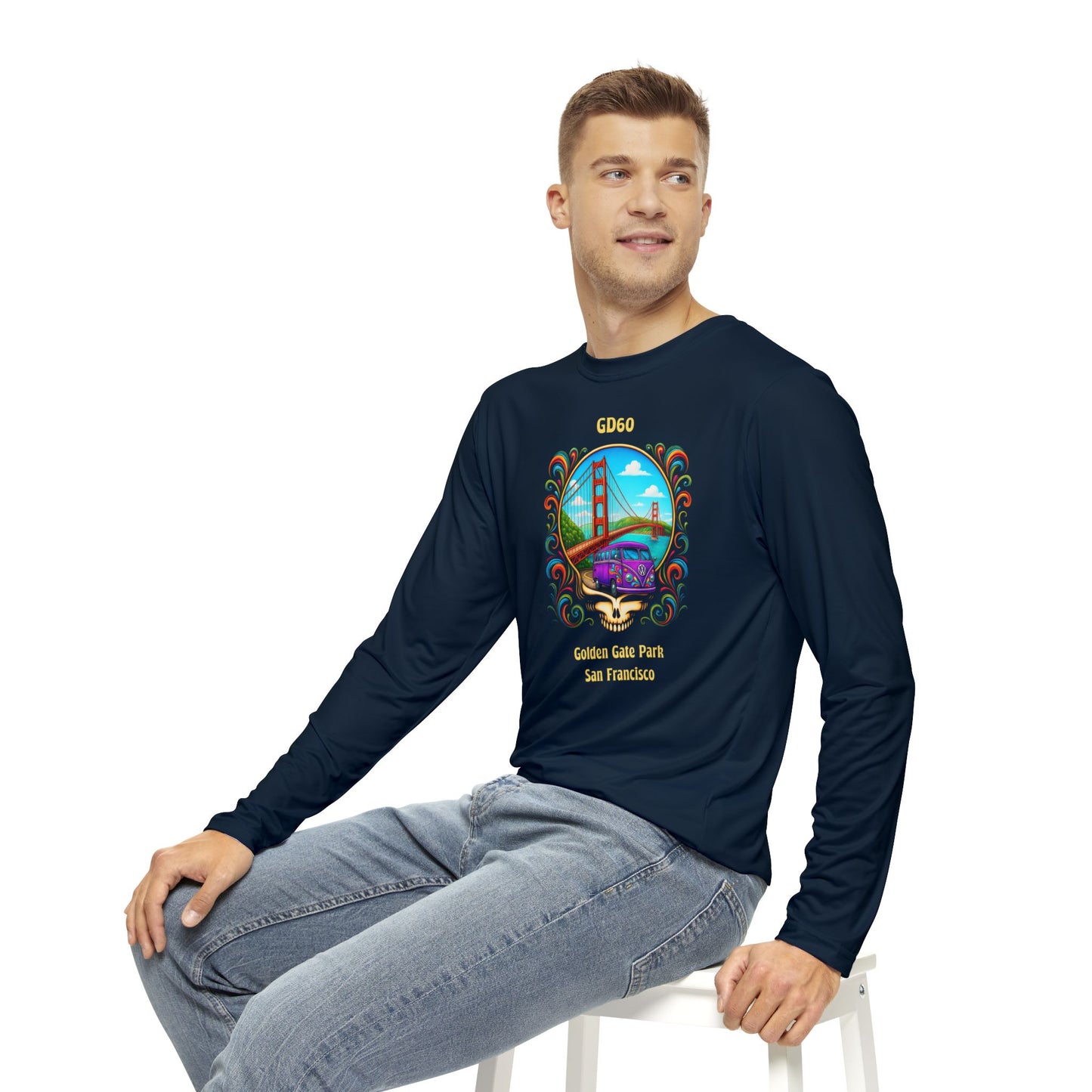 GD60 Commemorative Men's Long Sleeve Shirt