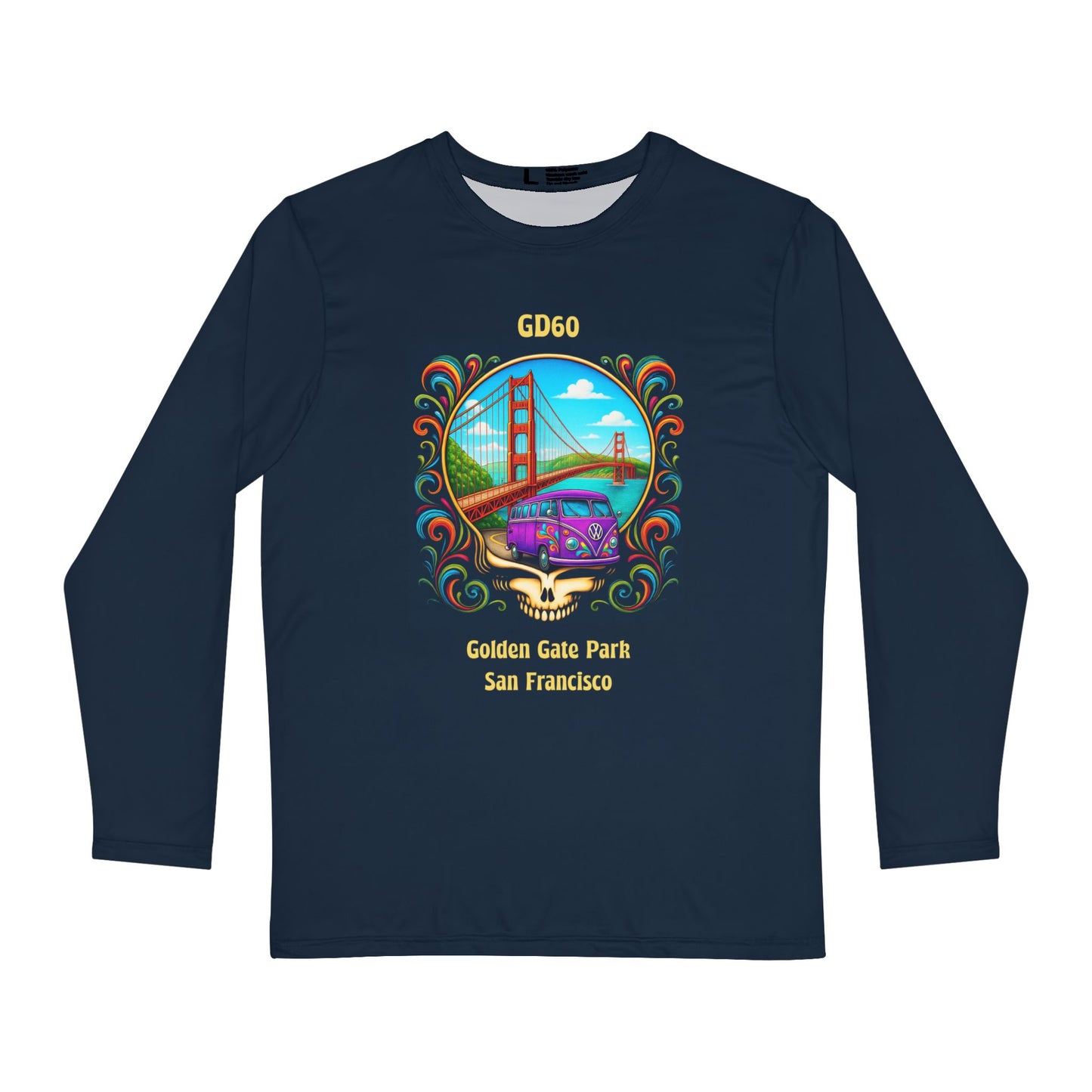 GD60 Commemorative Men's Long Sleeve Shirt
