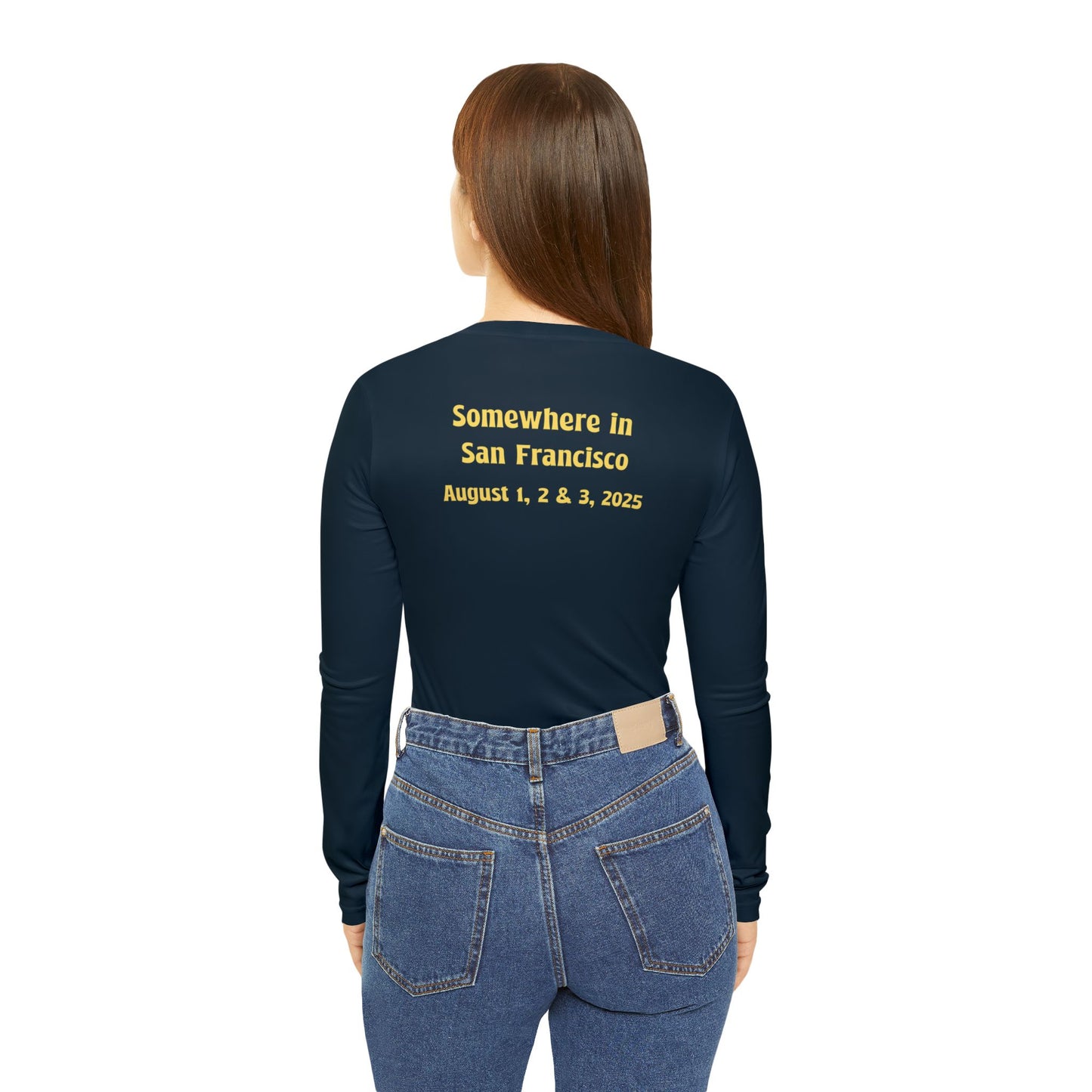 GD60 Commemorative Women's Long Sleeve Shirt