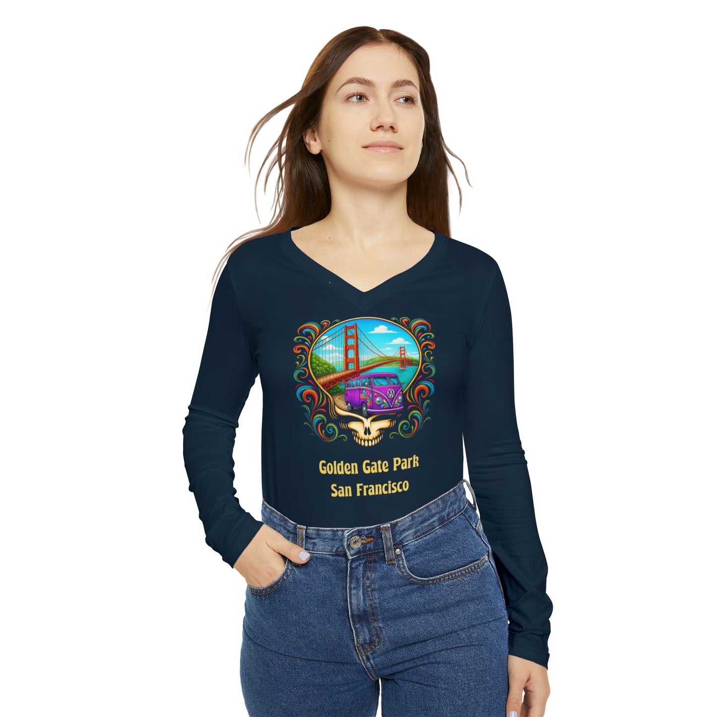 GD60 Commemorative Women's Long Sleeve Shirt