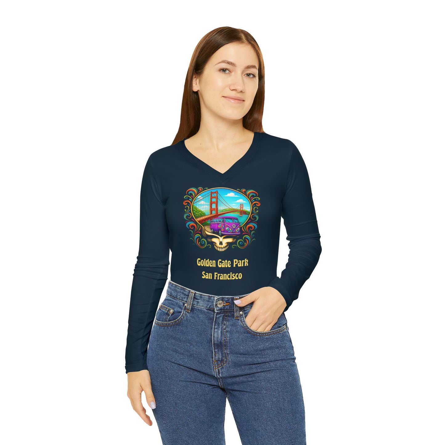 GD60 Commemorative Women's Long Sleeve Shirt