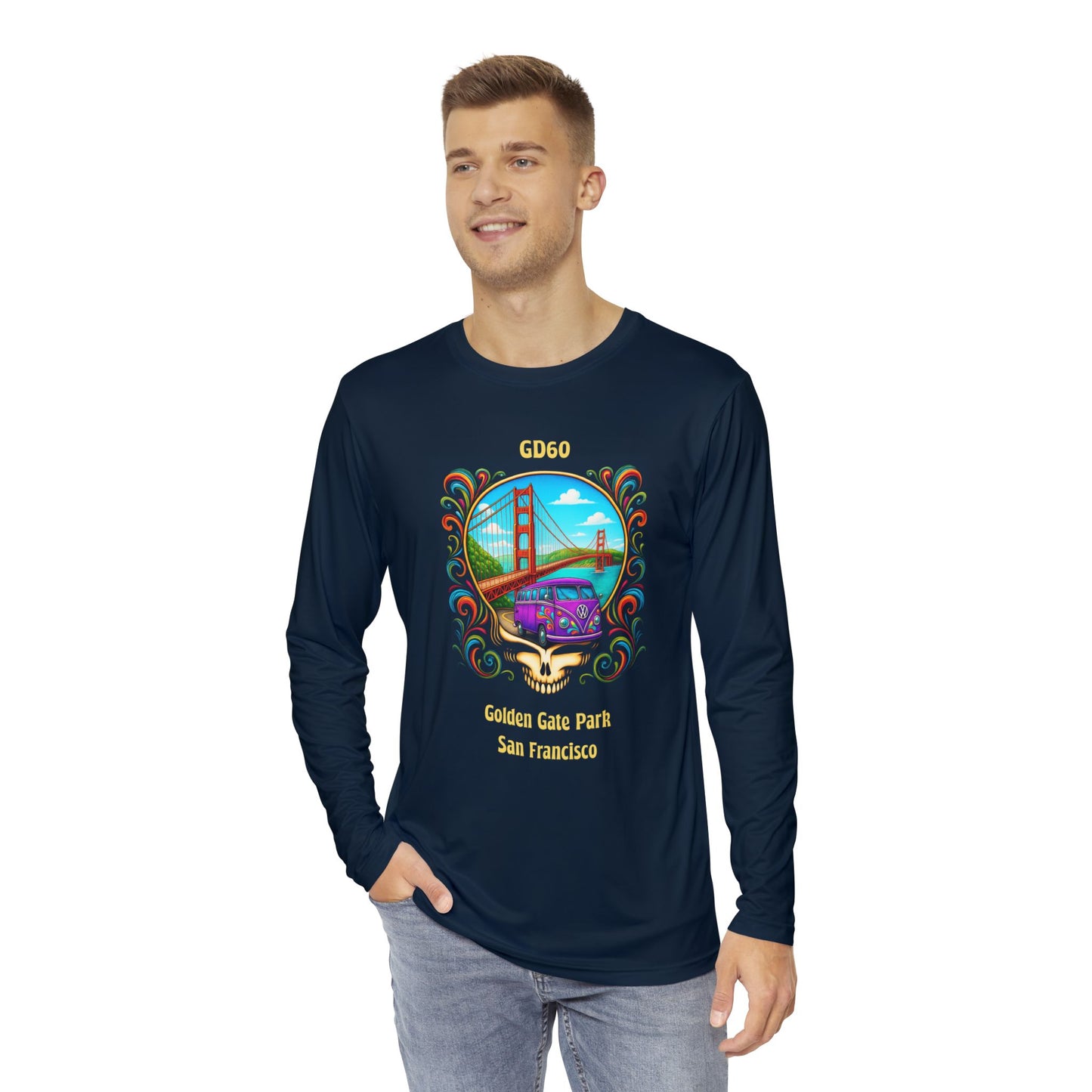 GD60 Commemorative Men's Long Sleeve Shirt