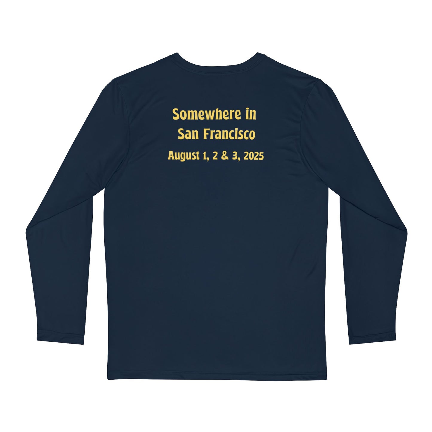 GD60 Commemorative Men's Long Sleeve Shirt